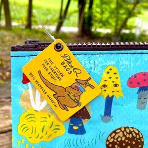 Cute little mushroom recycled bag